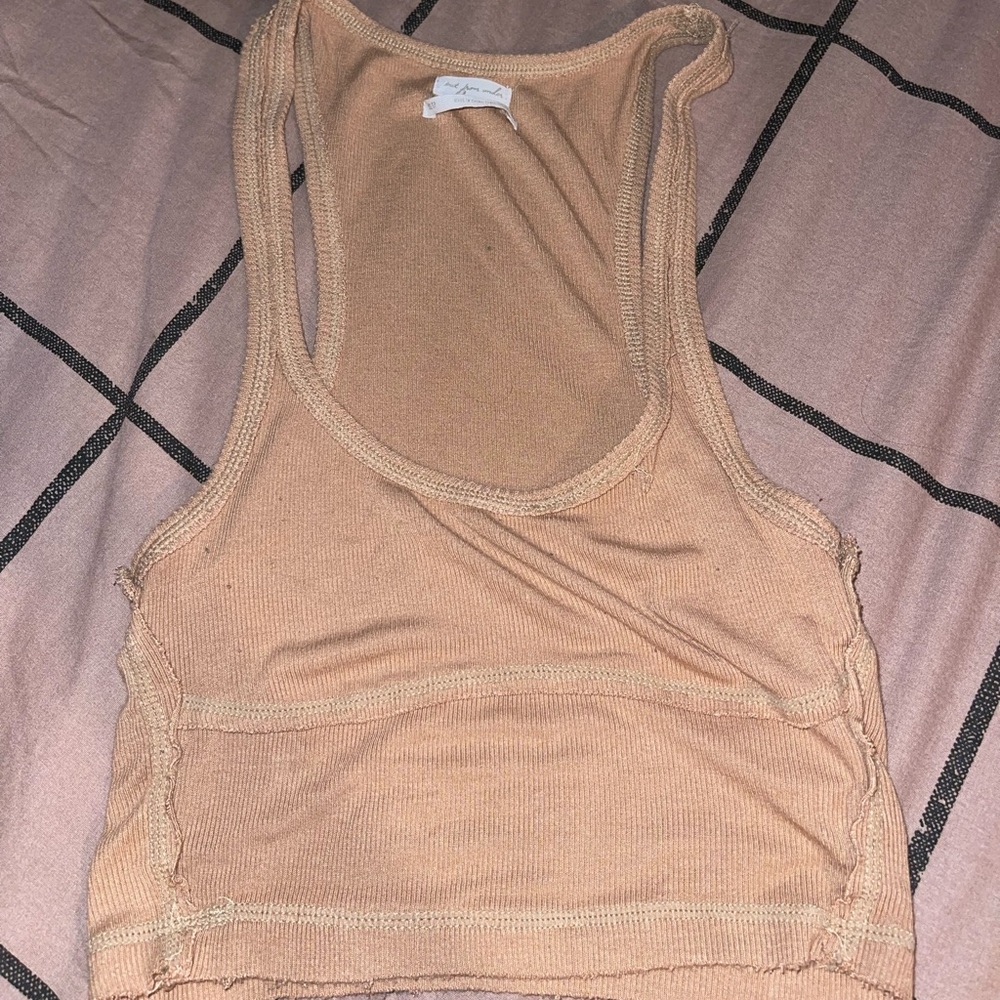 UO brown sweet dreams tank